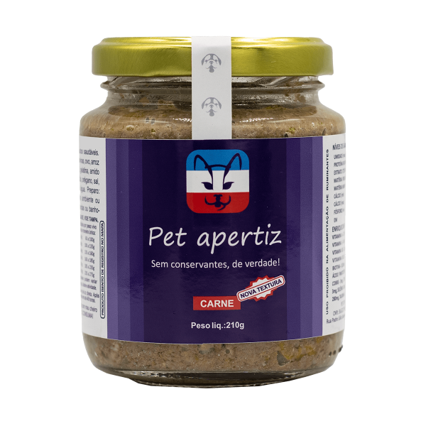 GATOS CARNE 210g