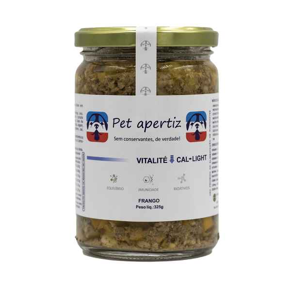 Vitalité CAL-Light para Cães Frango 325g
