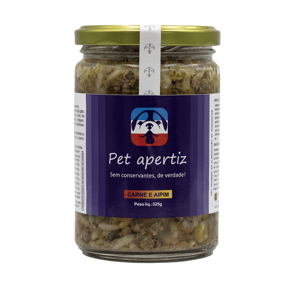 CARNE E AIPIM 325G