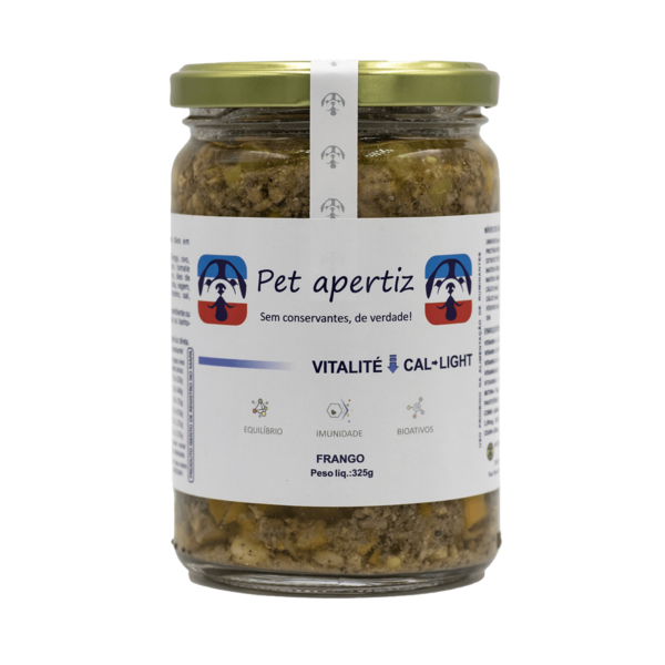 Vitalité CAL-Light para Cães Frango 325g