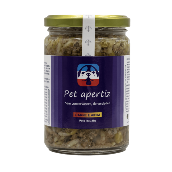 CARNE E AIPIM 325G