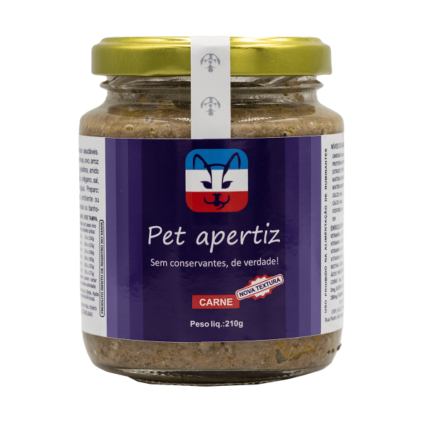 GATOS CARNE 210g